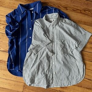Madewell Button-Up Tops (2 Shirts)